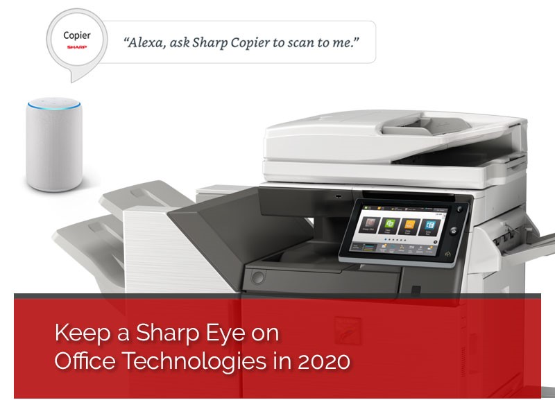 sharp copiers and printers